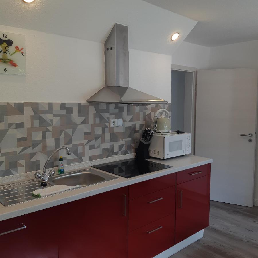 Ferienwohnung Am Scheunenkaffee Kachlin Dargen Ngoại thất bức ảnh