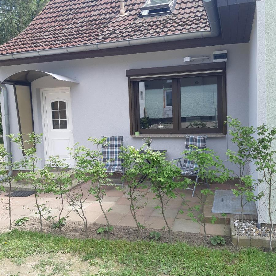 Ferienwohnung Am Scheunenkaffee Kachlin Dargen Ngoại thất bức ảnh